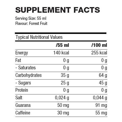 VN Energel 55ml forest fruit