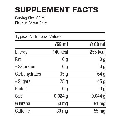 VN Energel 55ml forest fruit